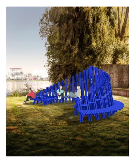 Isla Teja Performance Pavilions 